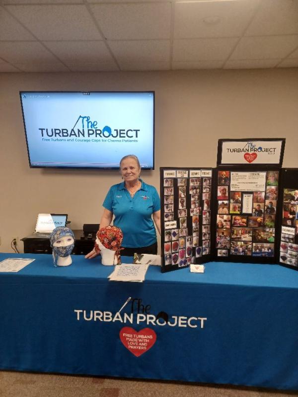 Kathy Braidich from The Turban Project