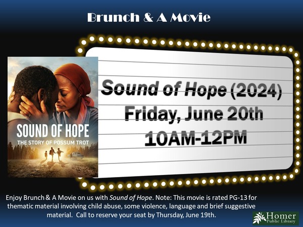 Event Flyer: Detail in caption