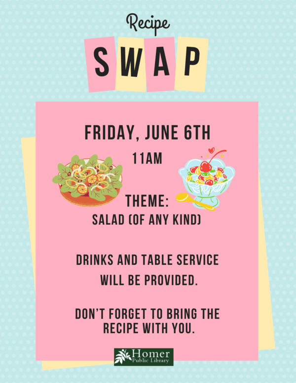 Event Flyer: Detail in caption