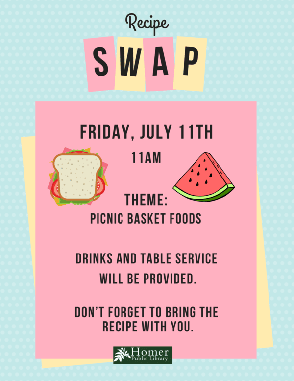 Event Flyer: Detail in caption