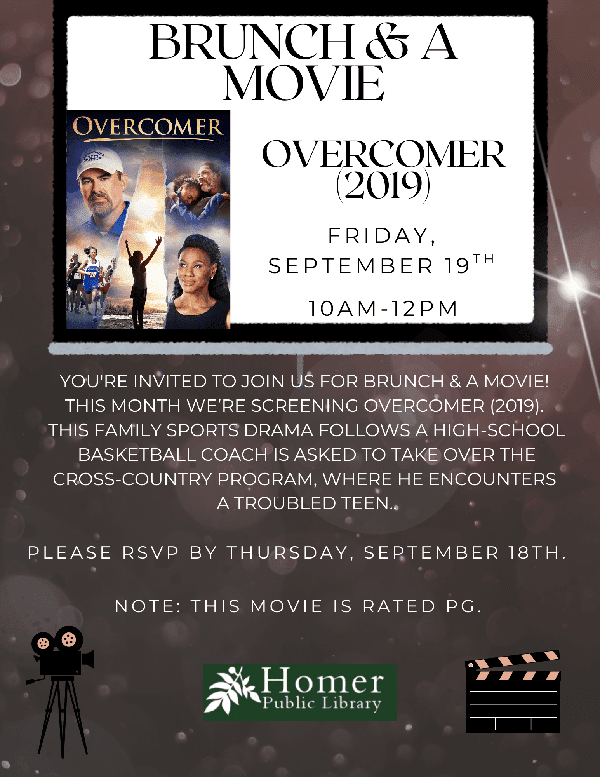 Event Flyer: Detail in caption