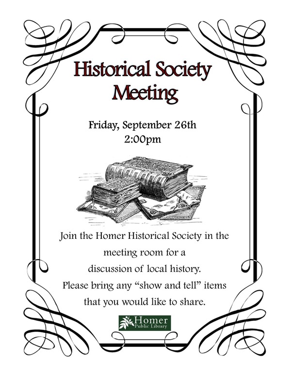 Event Flyer: Detail in caption
