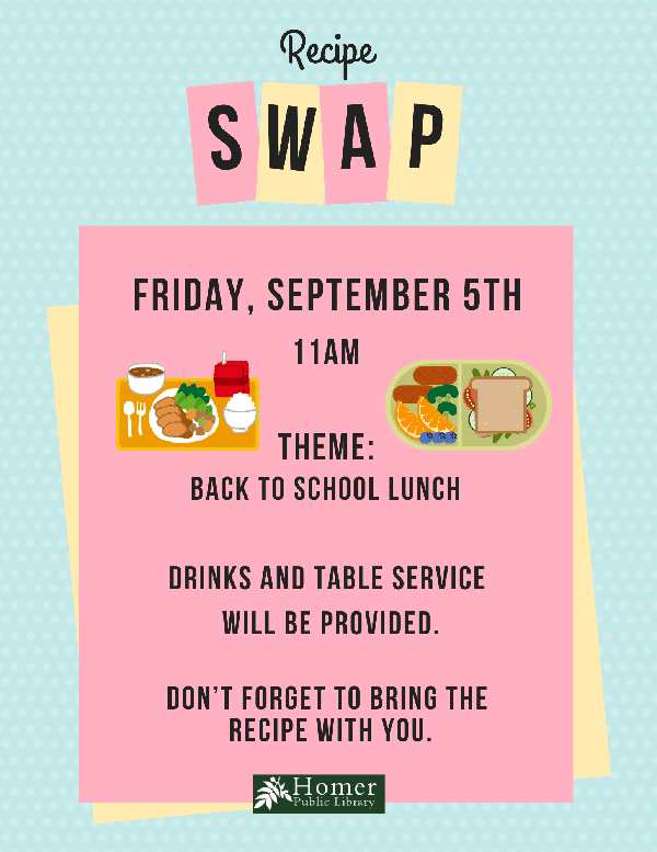 Event Flyer: Detail in caption
