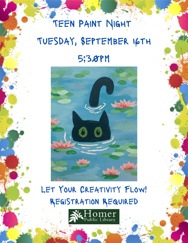 Event Flyer: Detail in caption