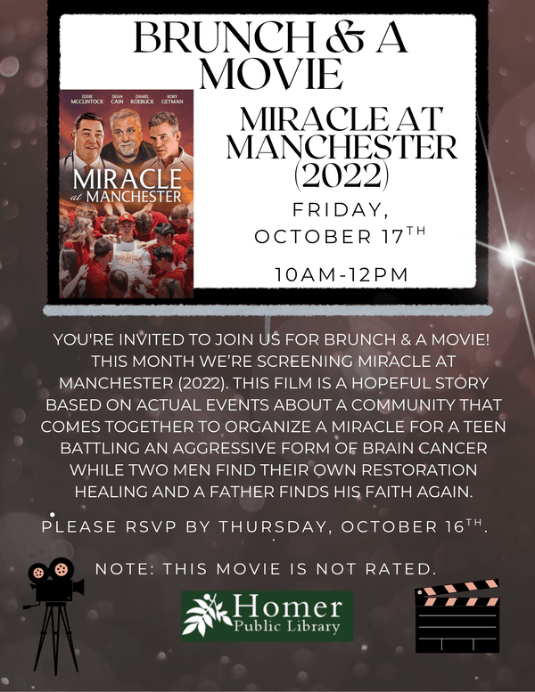Event Flyer: Detail in caption