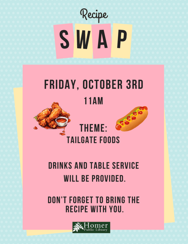 Event Flyer: Detail in caption
