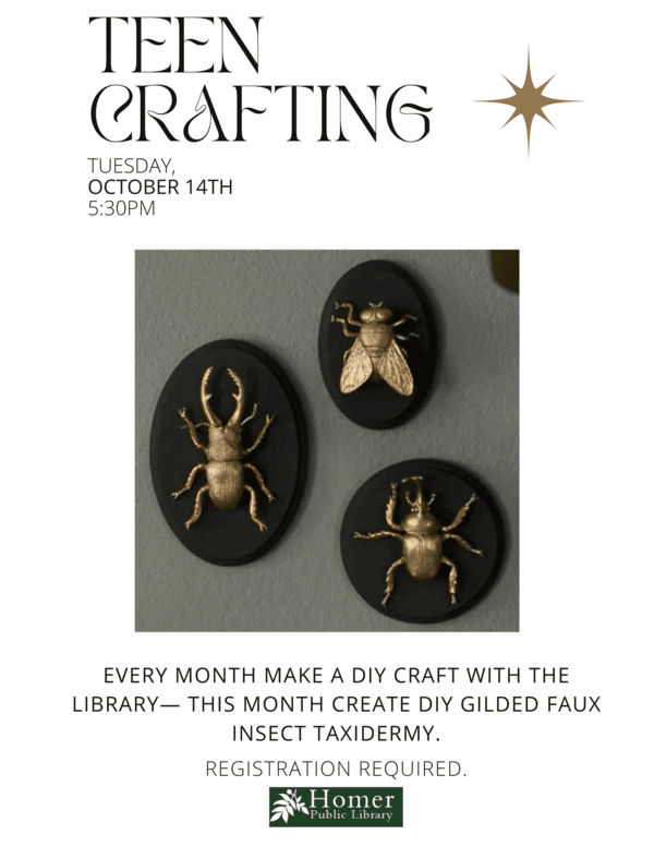 Event Flyer: Detail in caption
