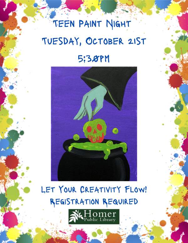 Event Flyer: Detail in caption