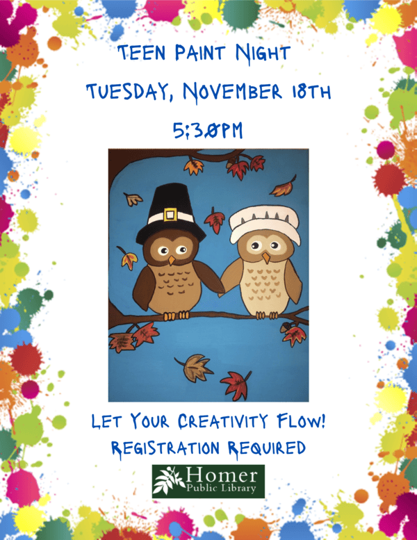 Event Flyer: Detail in caption