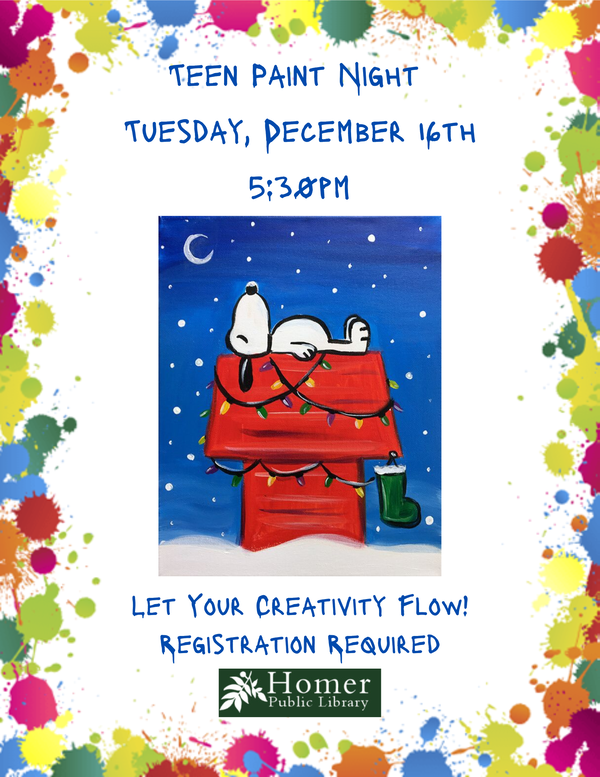 Event Flyer: Detail in caption