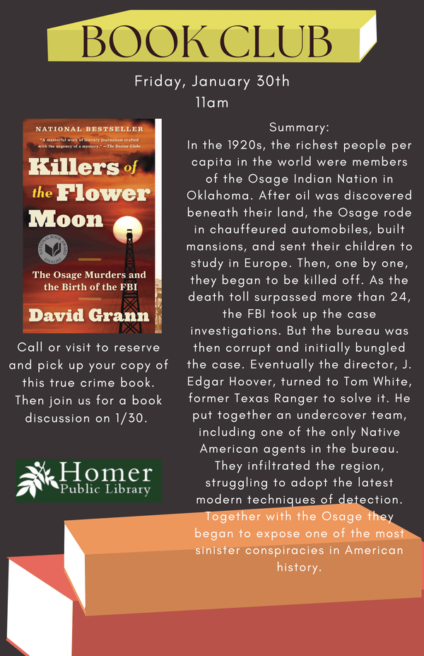 Event Flyer: Detail in caption