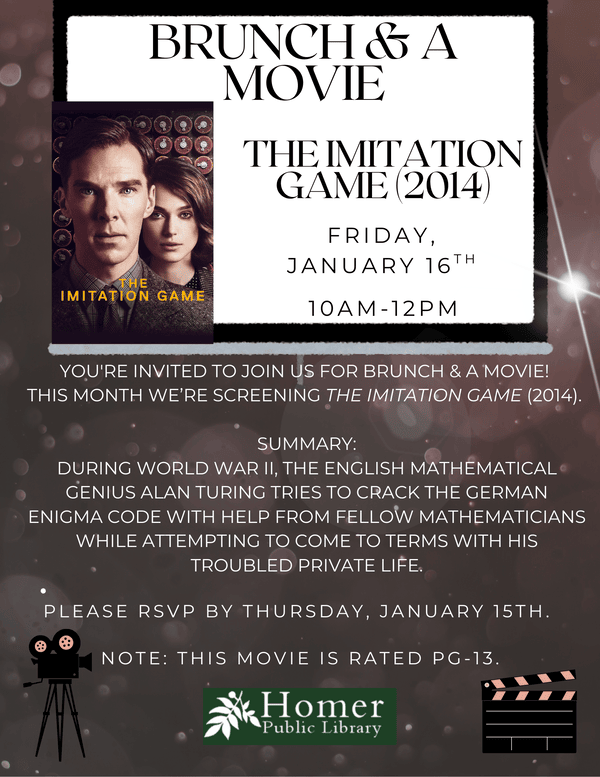 Event Flyer: Detail in caption