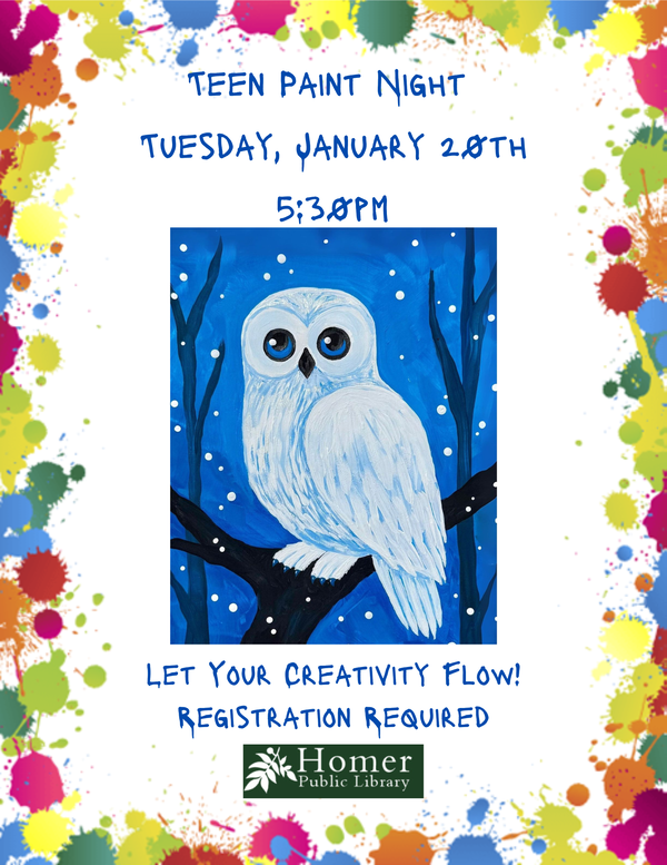 Event Flyer: Detail in caption