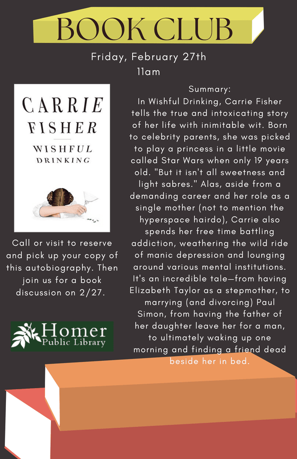 Event Flyer: Detail in caption