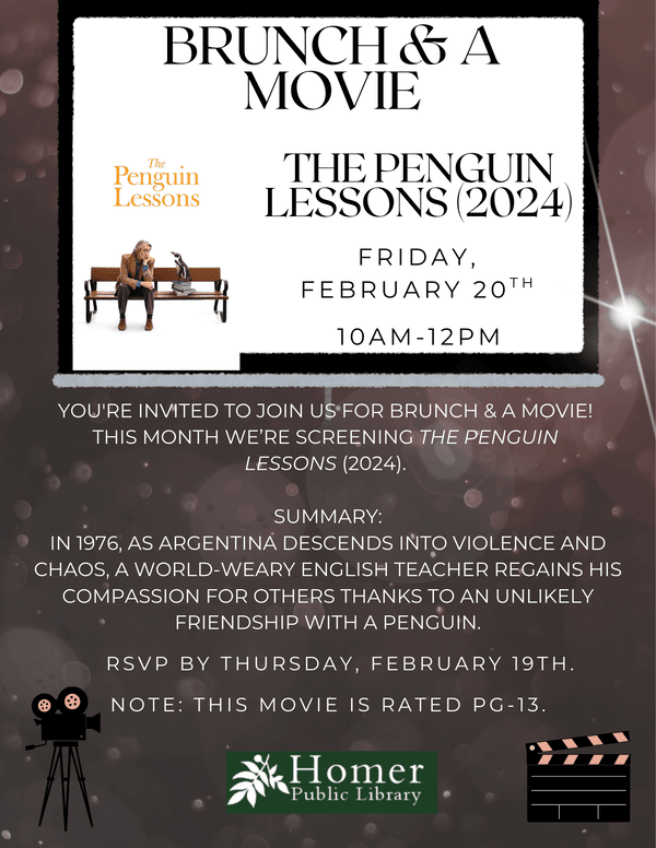 Event Flyer: Detail in caption