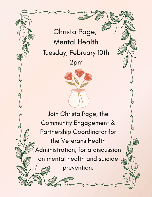 Event Flyer: Detail in caption