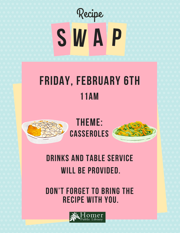 Event Flyer: Detail in caption