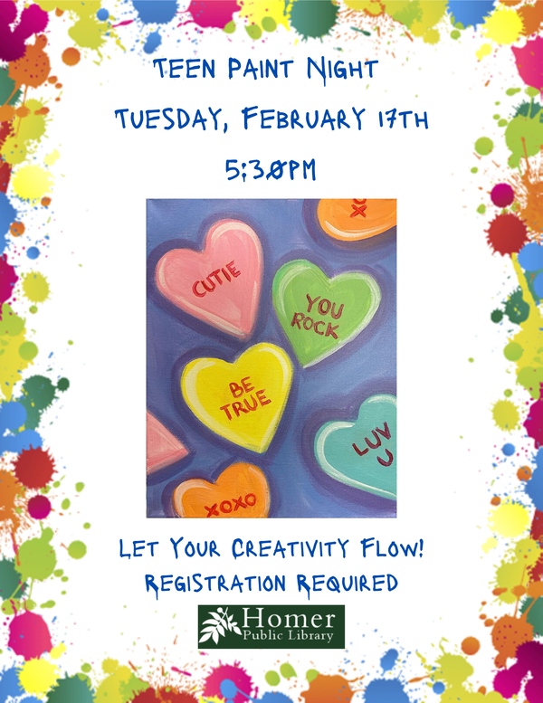 Event Flyer: Detail in caption