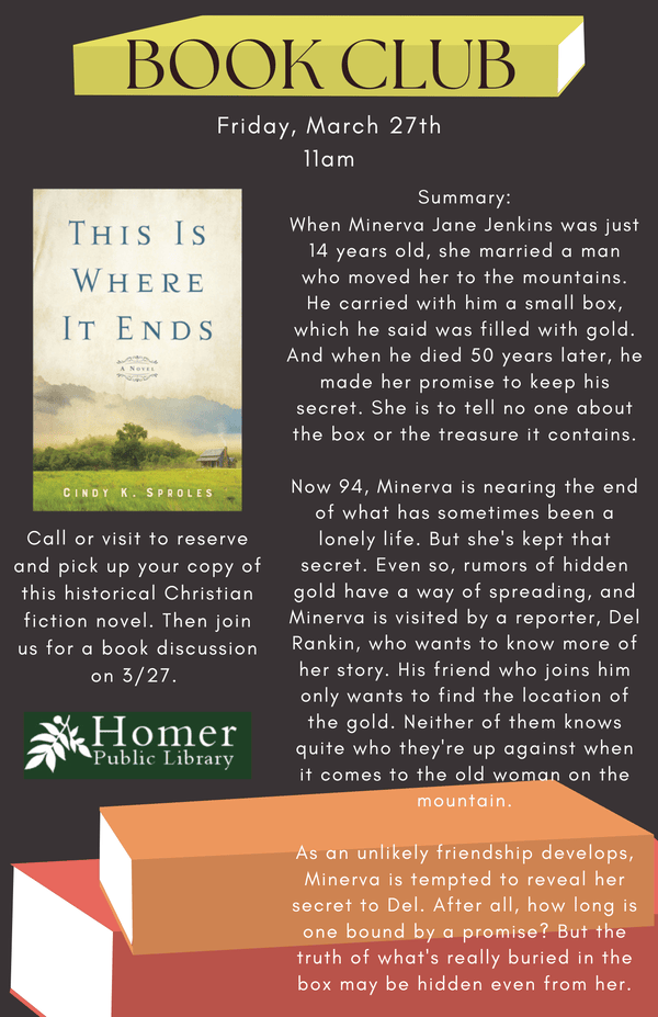 Event Flyer: Detail in caption