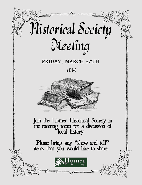 Event Flyer: Detail in caption