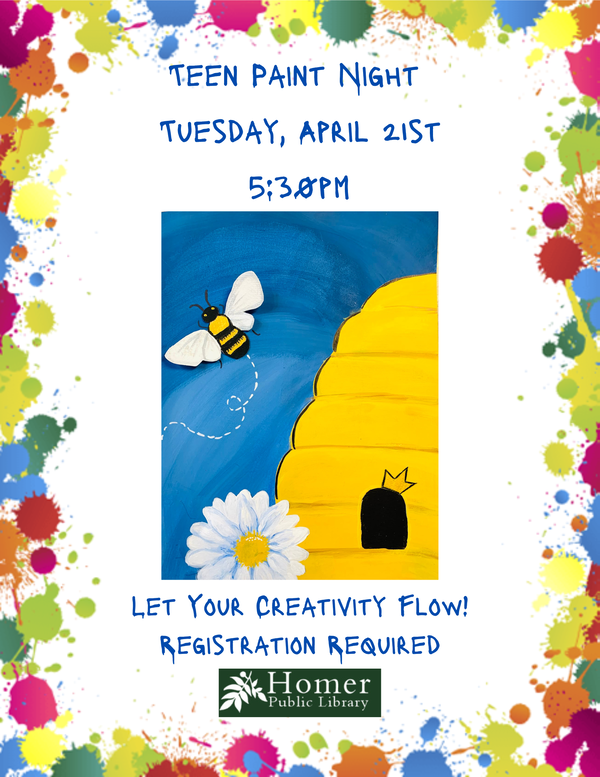 Event Flyer: Detail in caption