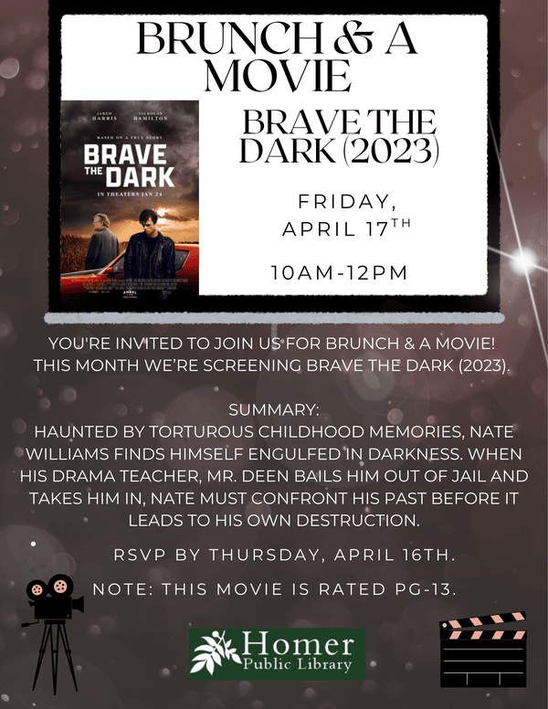 Event Flyer: Detail in caption