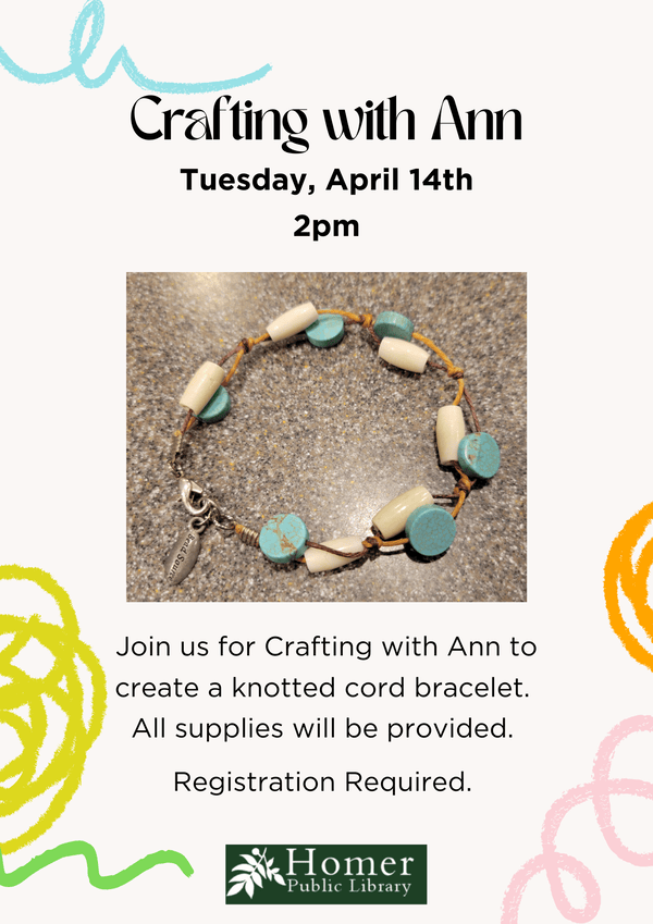 Event Flyer: Detail in caption