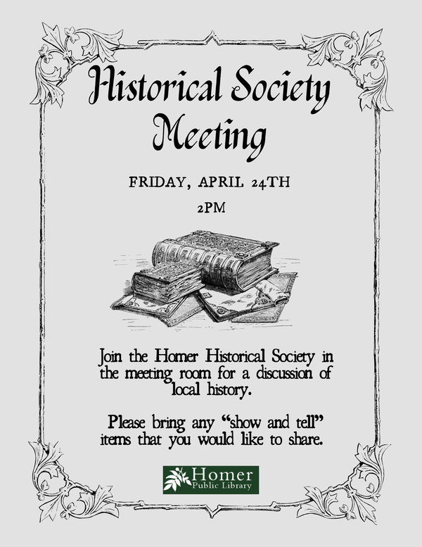 Event Flyer: Detail in caption