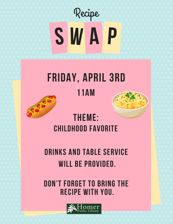 Event Flyer: Caption in description