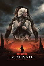 predator badlands movie poster