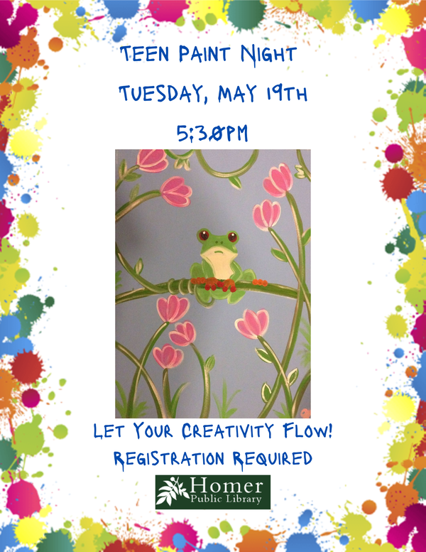 Event Flyer: Detail in caption
