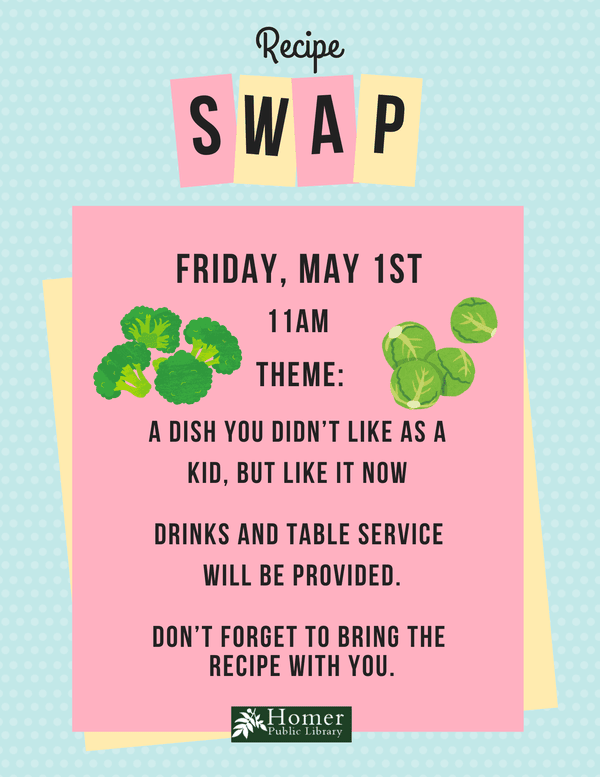 Event Flyer: Detail in caption