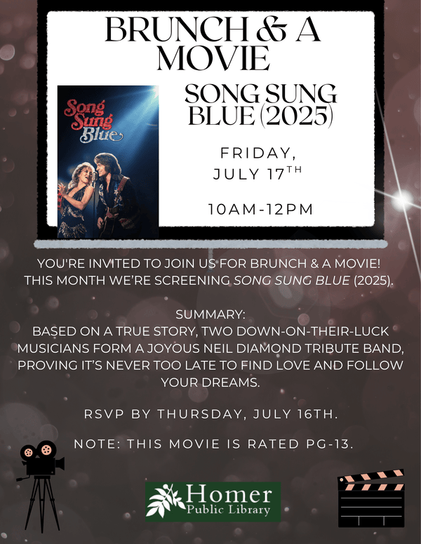 Event Flyer: Detail in caption