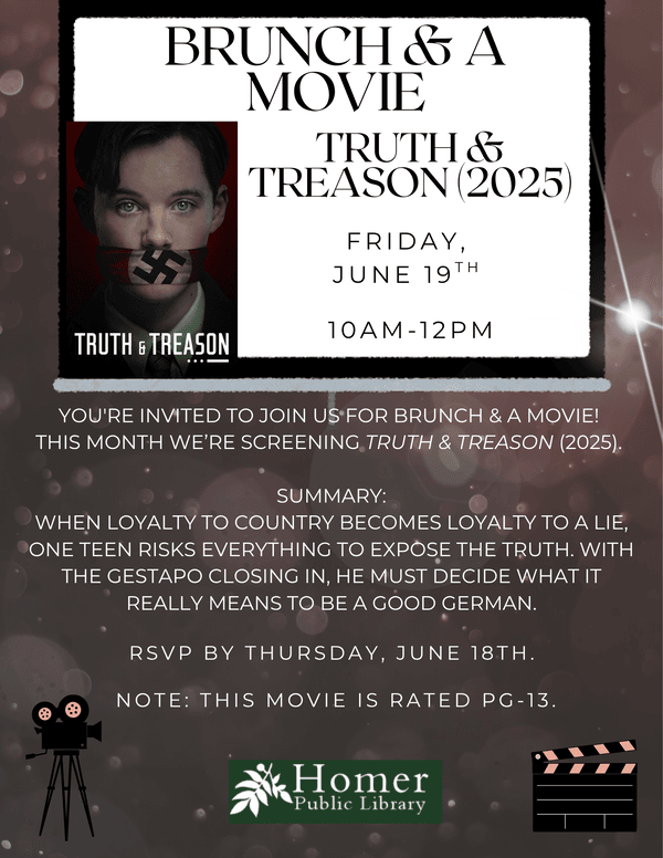 Event Flyer: Detail in caption