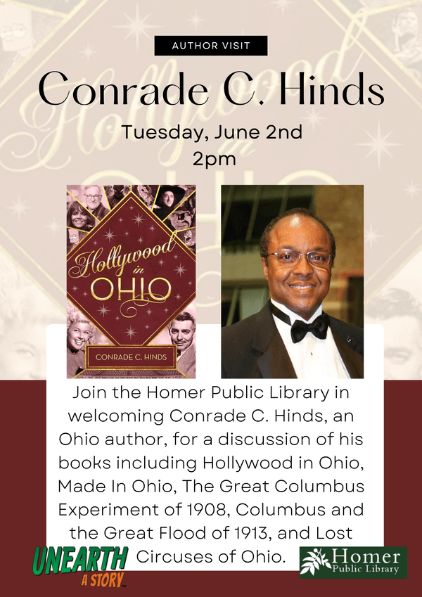 Event Flyer: Detail in caption