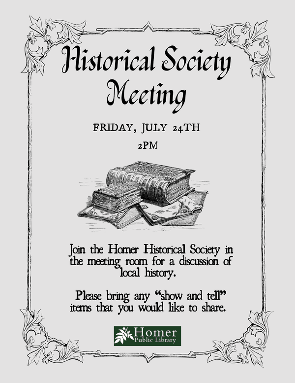 Event Flyer: Detail in caption