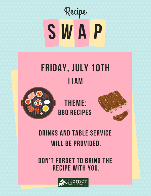 Event Flyer: Detail in caption