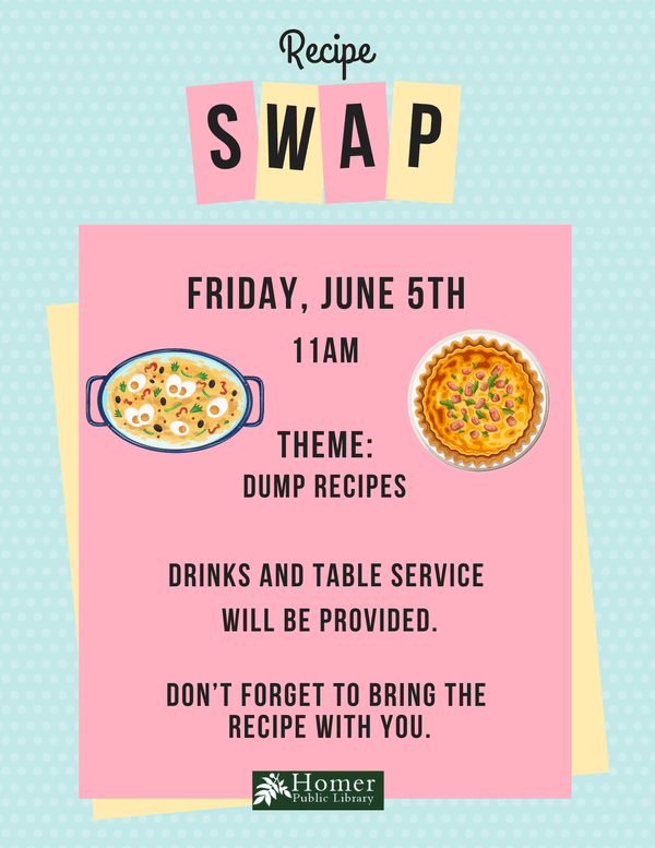 Event Flyer: Detail in caption