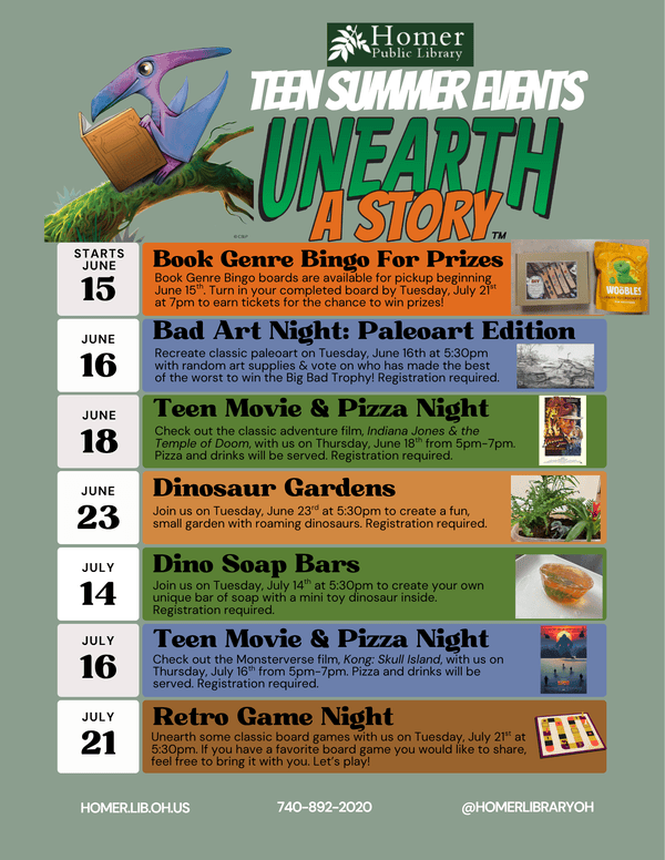 Event Flyer: Detail in caption