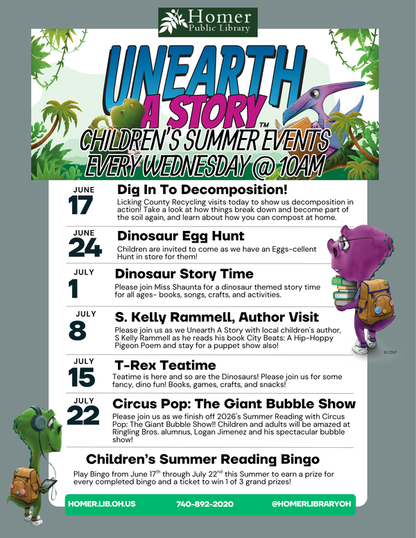 Event Flyer: Detail in caption