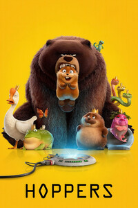 hoppers 2026 movie poster