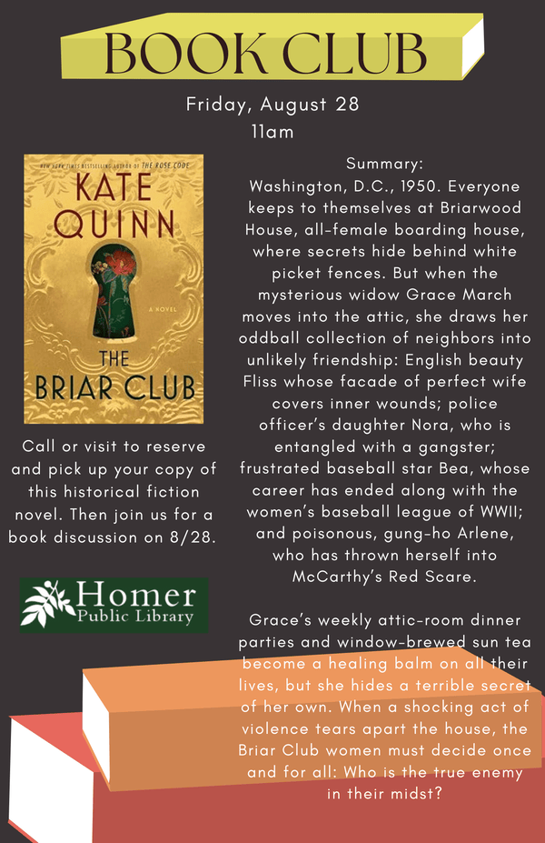 Event Flyer: Detail in caption