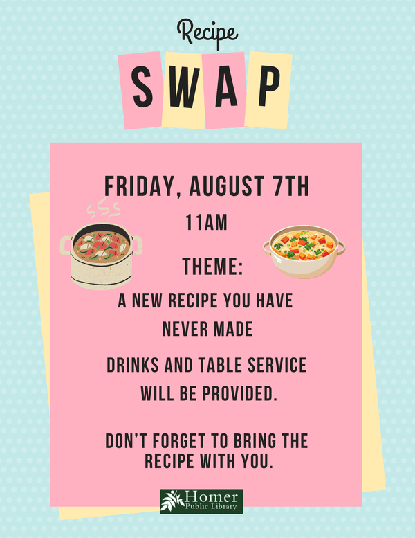 Event Flyer: Detail in caption