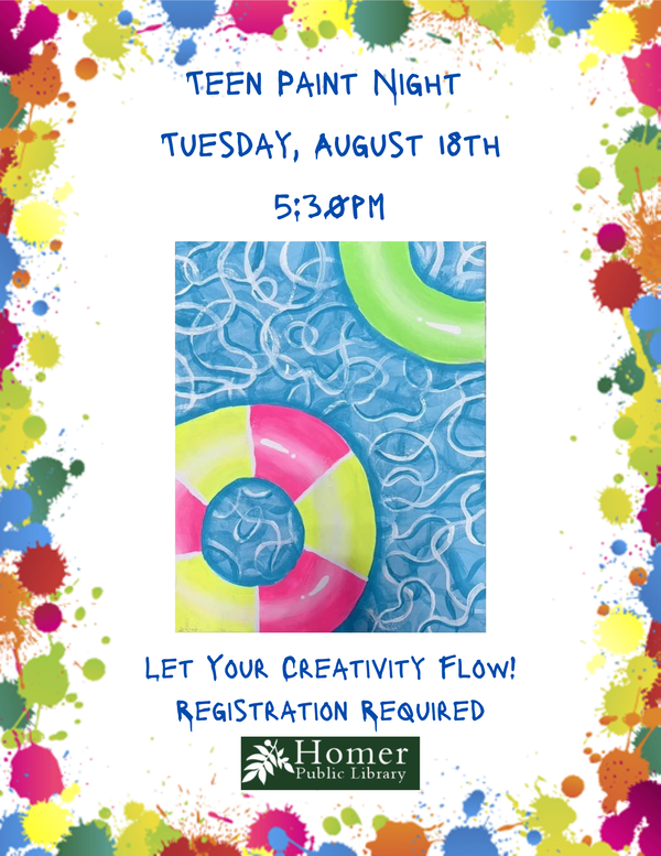 Event Flyer: Detail in caption