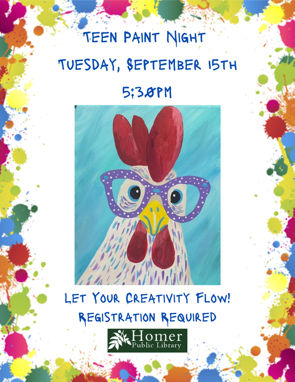 Event Flyer: Detail in caption