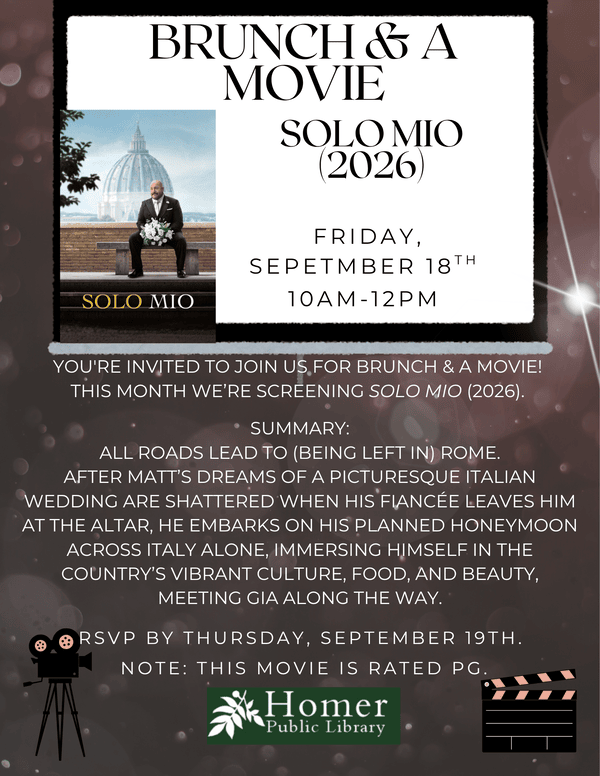 Event Flyer: Detail in caption