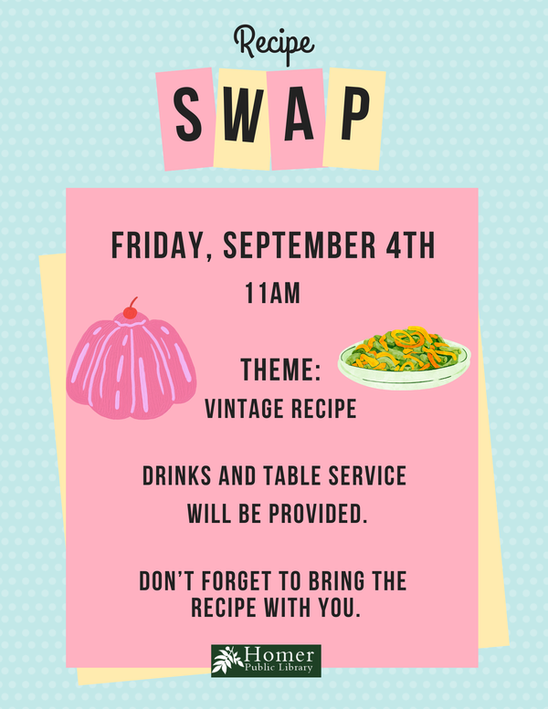 Event flyer: description in caption