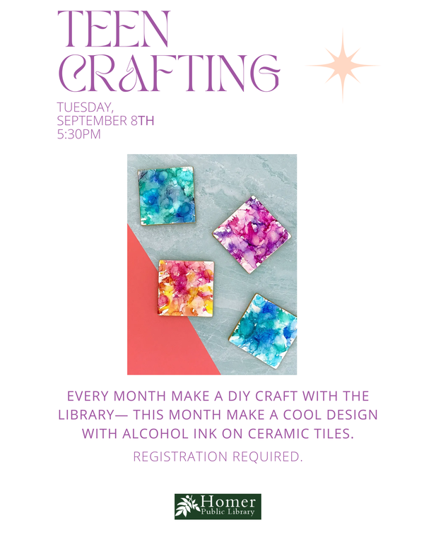 Event flyer: detail in caption