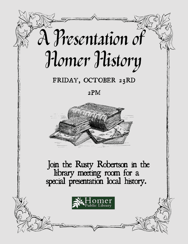 Event Flyer: Detail in caption