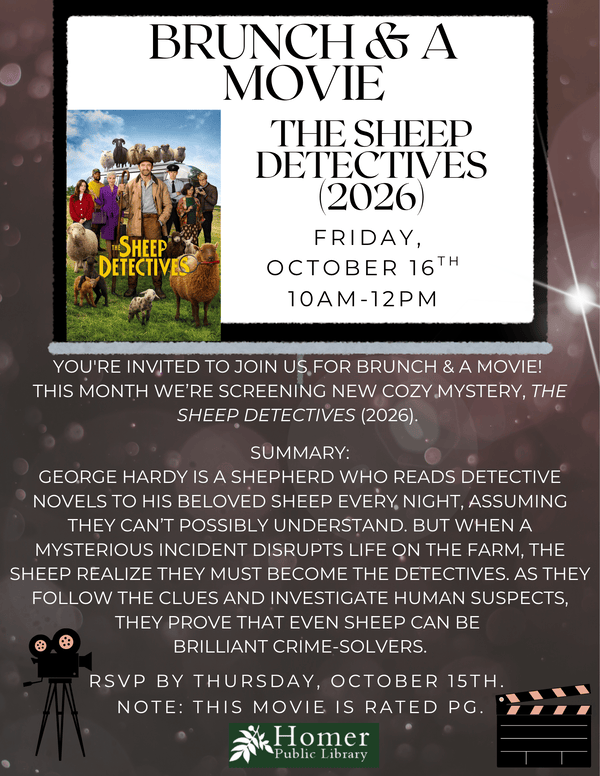 Event Flyer: Detail in caption